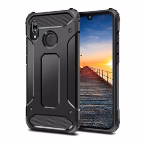 Чехол для Huawei P SMART 2019 Armor чёрный