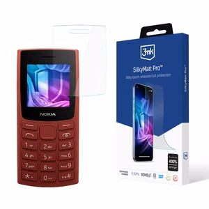 Nokia 105 4G (2023) - 3mk Silky Matt Pro