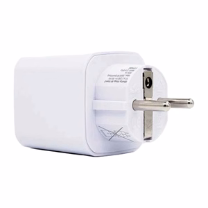 Shelly Plug M Gen3 – Wi-Fi išmanusis lizdas su energijos matavimu, baltas (FG3800238073602)