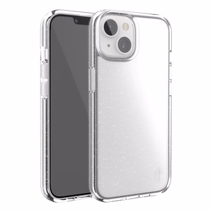 Ugly Rubber Vogue dėklas telefonui iPhone 15 Plus 6,7" skaidrus