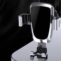 Gravity išmaniojo telefono automobilinis laikiklis, juodas ventiliacijos grotelių tvirtinimas (YC08)