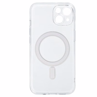TEL PROTECT MagSilicone Dėklas telefonui Iphone 14 skaidrus