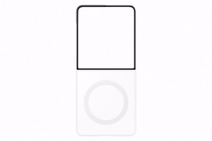 Samsung Galaxy Z Flip8 skaidrus magnetinis dėklas, 0.8 mm