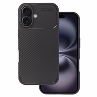 Tel Protect Carbon Elite dėklas iPhone 16 juodas