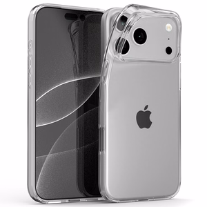 Dėklas Mercury Jelly Clear Apple iPhone 17 Pro Max skaidrus