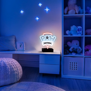 Neon LED on a stand Paw Patrol - Logo OW-120146