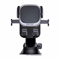 Blavec Automobilio laikiklis BH-12 prie priekinio stiklo / prietaisų skydo (BH12-WSB) juodas