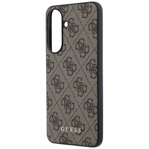 Guess dėklas Samsung Galaxy A37 (PU 4G Classic Logo with Charm) rudas