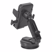 Automobilinis universalus telefono laikiklis Blue Star (Tough Lock) juodas