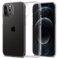 Spigen Ultra Hybrid Dėklas telefonui iPhone 12 / iPhone 12 Pro - Skaidrus