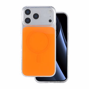 Lowkey Mag for iPhone 17 Pro 6,3" oranžinis