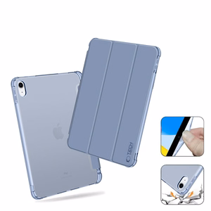 Tech-Protect SC Pen hibridinis dėklas iPad 10 / 2022 - mėlynas - permatomas