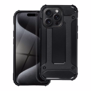 ARMOR dėklas telefonui IPHONE 15 Pro juodas