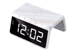 Havit W320 - 6 viename belaidis įkroviklis, marmurinis