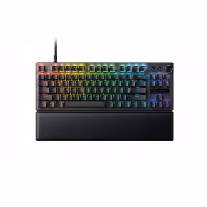 Razer Huntsman V3 Pro Tenkeyless 8KHz Gaming keyboard Wired US Razer Analog Optical Switch Gen-2 Black