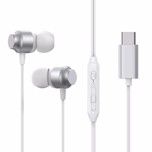 Внутриканальные наушники Joyroom JR-EC06 USB-C серебристый