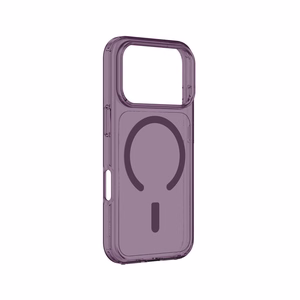 AmazingThing Minimal Mag Drop Proof 3 Lens dėklas, skirtas iPhone 18 Pro Max, su dirželio tvirtinimu, suderinamas su MagSafe – violetinis