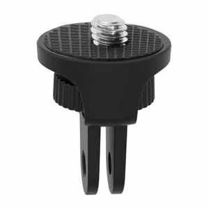 Puluz Mount with Adjustable 1/4-inch Thread for Action Cameras (Black)