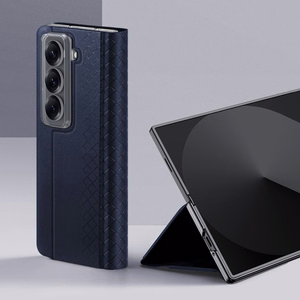 Dėklas Dux Ducis Bril Samsung F958 Z Fold SE mėlynas