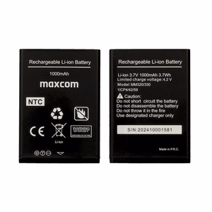 Оригинал аккумулятор для Maxcom MM320/MM330 - 1000 мАч