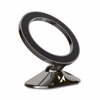 "Wozinsky WPT-D19 MagSafe" suderinamas automobilio laikiklis prietaisų skydeliui - pilkas