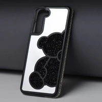 TEDDY BEAR Case for SAMSUNG A37 5G black