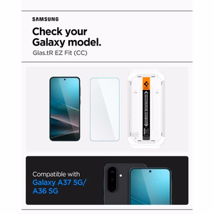 Spigen Glas.tR EZ Fit Tempered Glass for Samsung Galaxy A36 / A37 5G