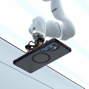 Spigen Ultra Hybrid Magnetinis dėklas telefonui Samsung Galaxy S25 Ultra - juodas