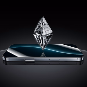 Benks grūdintas stiklas Glass Warrior HD Iphone 17 Air telefonui juodas