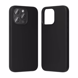 Vention KUFB0-40 силиконовый чехол для iPhone 15 Pro Max (чёрный)