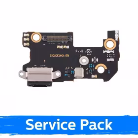 Įkrovimo jungtis suderinamas su Xiaomi Mi 8 su lankstus kabelis / Plata (Service Pack)