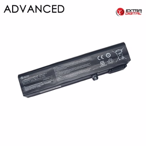Nešiojamojo kompiuterio baterija MSI BTY, 5200mAh, Extra Digital Advanced