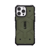 UAG Pathfinder Magnetinis dėklas iPhone 16 Pro Max - žalias