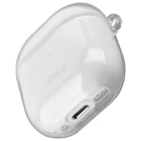 Uniq Glase dėklas AirPods 4 - permatomas