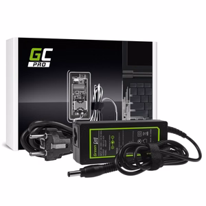 Green Cell AD25P maitinimo adapteris vidaus naudojimui 65 W, juodas