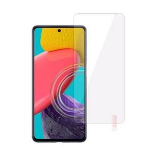 Apsauginis stiklas auksinis skirtas SAMSUNG GALAXY M53 5G