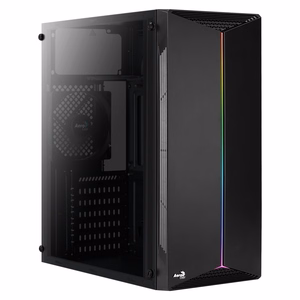 Aerocool Split „Midi Tower“ Juoda
