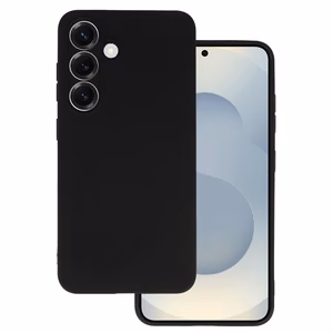 Galinė dėklas telefonui MATT SAMSUNG GALAXY S25 juodas