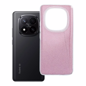 Чехол для Xiaomi Redmi Note 14 Pro Plus 5G Shining розовый