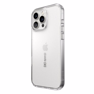 Speck GemShell dėklas, skirtas iPhone 16 Pro Max, „Clear“