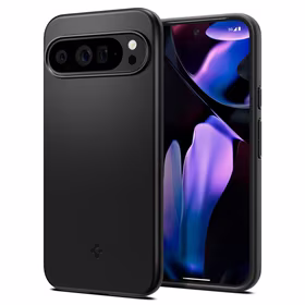 Spigen Thin Fit dėklas telefonui Google Pixel 9 Pro XL - juodas