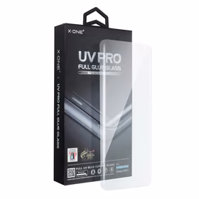 UV PRO Grūdintas stiklas X-ONE - Samsung Galaxy S20 Ultra (dėklo draugiškas)