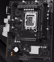 Asrock H610M-HVS/M.2 D5 GEN5 pagrindinė plokštė