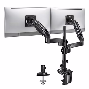Huanuo HNDS8 dvigubas monitoriaus laikiklis 13-32"