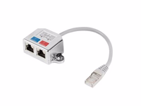 Lanberg adapteris lan rj45/2x rj45 ftp skirstytuvas ad-0026-s