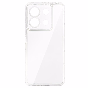 Šarvuotas smūgiams atsparus dėklas telefonui Xiaomi Redmi Note 13 Pro 5G skaidrus