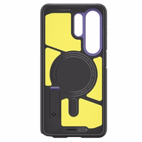 SPIGEN dėklas TOUGH ARMOR, suderinamas su MagSafe, skirtas SAMSUNG S26 Ultra ash violet