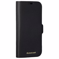 Dėklas dbramante 1928 New York 2w1 Wallet iPhone 15 juodas