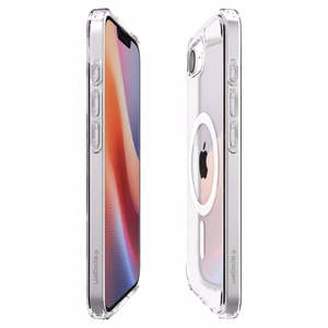 Чехол Spigen Ultra Hybrid MagSafe для iPhone 16e / 17e - прозрачный