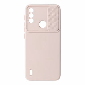 Camshield Soft dėklas telefonui Motorola Moto E7 Power/E7i Power smėlinis